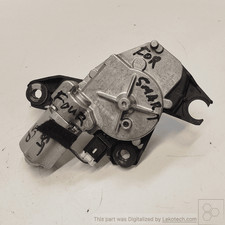 Lunette arrière Smart FORFOUR