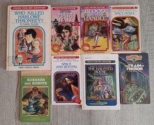 Lot of 7 vintage Choose Your Own Adventure Books plus two similar books