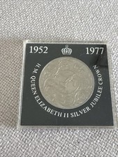 Royal Mint 1977 Silver Jubilee Crown/5s Jubilee Coin 