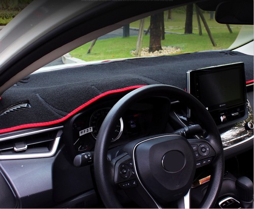 DashMat Dashboard Cover Dash Cover Mat Red 1pcs for Toyota Corolla 2019-2023 - Bild 4 von 9