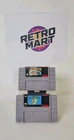 Super Mario All-Stars + Super Mario World ( Super Nintendo - SNES) Bundle