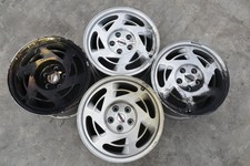 Corvette 1990 Zr1 Oem Originals Full Set 17x9.5 Front17x11 Rear Used