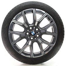 BMW 1er F70 2er F74 Winterräder Y-Speiche 974 Bicolor 225/45R18 DOT25 5A45266