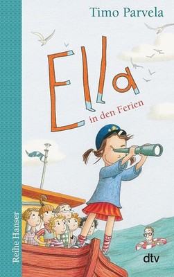Ella in den Ferien (Die Ella-Reihe, Band 5) Hardcover NEW