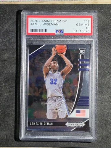 2020 James Wiseman #42