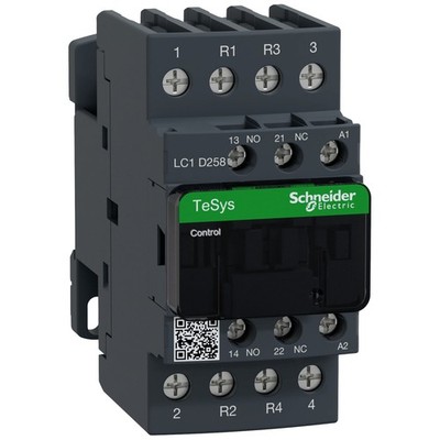 Schneider Electric LC1D258E7 Leistungsschütz         1 St.