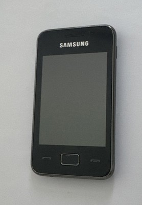 Samsung Star 3 GT-S5220 Geprüft, Händler, Garantie, Handy, Telefon, NUR GERÄT