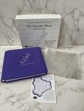 Creative Memories The Triumph Album w/ Box Previously Used