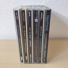 DREAM THEATER CD 6 titles Set Japan
