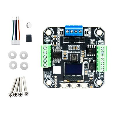 Closed-Loop AP4008QD MOSFET Field-Oriented Algorithm Open-source Examples