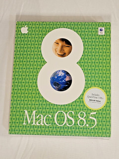 Apple Mac OS 8.5 (1998) Operating System CD ROM w/ Retail Box