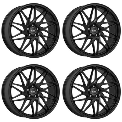 4 Dotz Tanaka black wheels 10.0Jx21 5x112 for Seat Tarraco