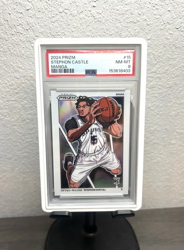 Stephon Castle #15 2024 Panini Prizm Manga card