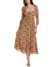 Rhode Phoenix Midi Dress Women's