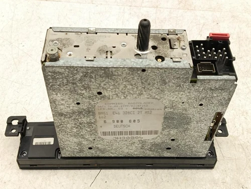 65126935627 Sistema Audio/Radio Cd para BMW SERIE 3 BERLINA (E46) 328i 125064 - Imagen 3 de 4
