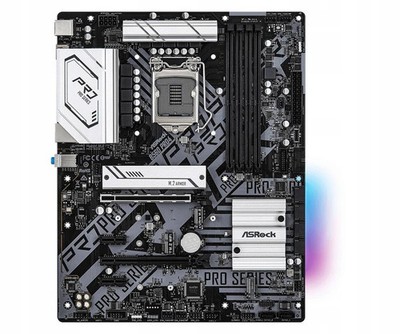 ATX motherboard ASRock B560 Pro4 _DAMAGED