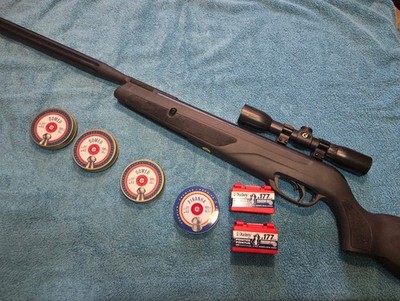 Gamo Wildcat Whisper .177 Air Rifle +Ammo