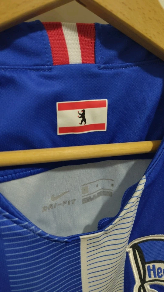 Hertha BSC Berlin Trikot 2018/2019 Javairo Dilrosun 16 Größe L - Bild 3 von 4