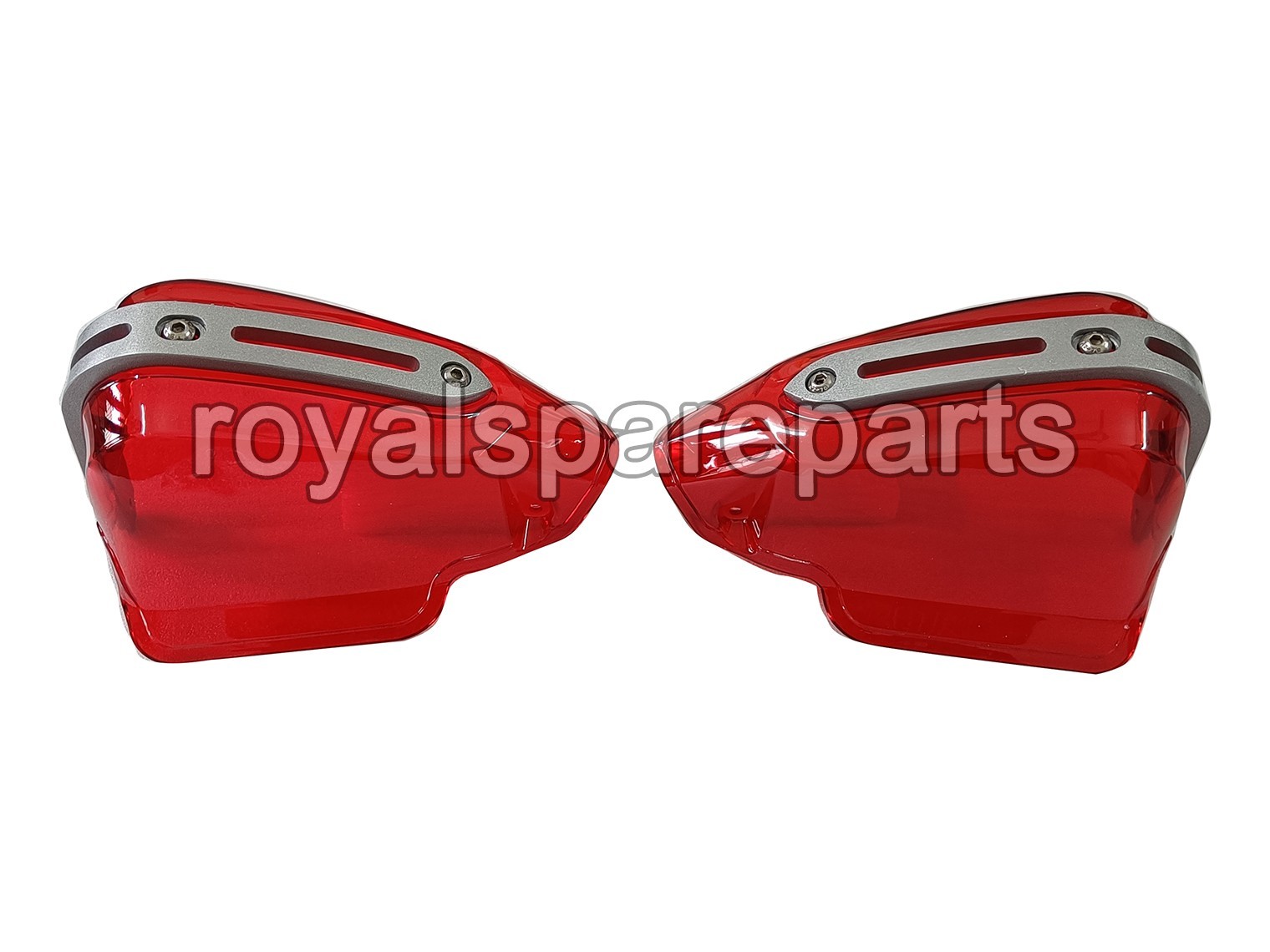 "Tinted Red Color Hand Guard" Fit For Harley Davidson 400X