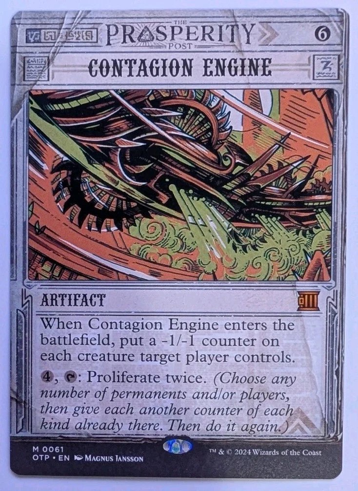 Artifact Magic: The Gathering Wizards of the Coast Mythic