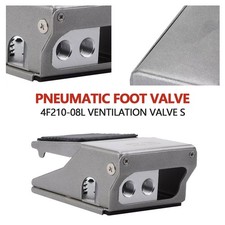 Pneumatic Foot Pedal Valve FV-320 Momentary 3...