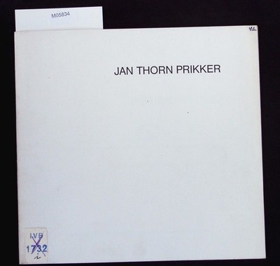 Jan Thorn Prikker : eine Dokumentation zum Leben und Werk des Künstlers in den J