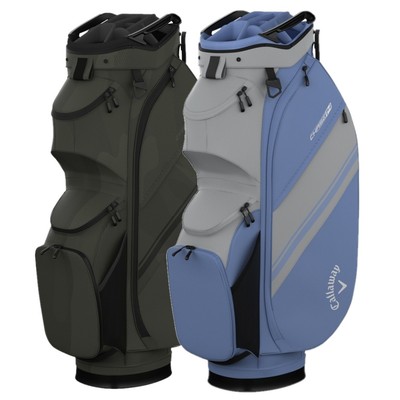 NEW Callaway Golf 2025 Chase 14 Cart Bag 14-Way Top - Pick the