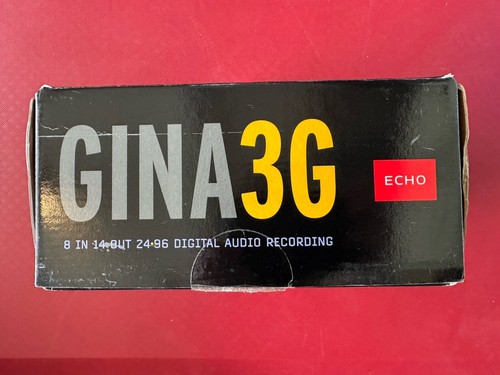 ECHO GINA 3G DIGITAL RECORDING INTERFACE