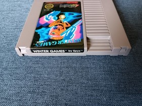 Winter Games (Acclaim, 1987) NES Game w/ Box & Manual ~ Tested & Working