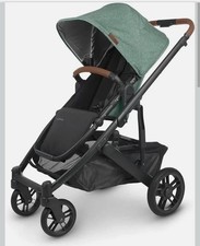 UPPAbaby Cruz V2 Stroller, Full-Featured with Toddler Seat, Bug & Rain Shields,