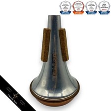 TOM CROWN Bb Trumpet Mute Aluminum with Scratches