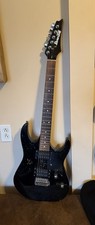 Guitarra Eléctrica Ibanez Gio GS Negra Como Está-Piezas/Reparación No Probadas