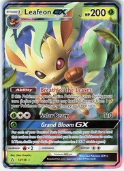 Leafeon GX (13/156) Ultra Prism