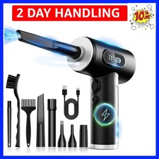 Rechargeable Electric Air Duster 100000 RPM - 3 Gear Adjustable with LED Screen