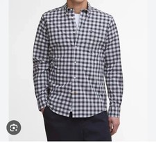BARBOUR LOMOND RIVERSTONE CHECKED SHIRT SIZE MEDIUM BNWT
