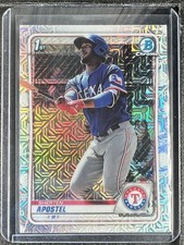 Apostel, Sherten - 2020 Bowman Chrome Prospect Mega Box