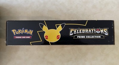 Pokemon TCG 25th Anniversary Celebrations Prime Collection Box for