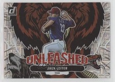 2023 Panini Donruss Unleashed Vector Jack Leiter #U6 0u17