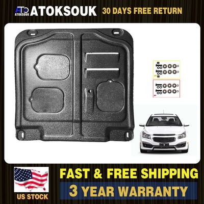 #ad Engine Splash Guard For Chevrolet Cruze 2011 2015 Under Engine Shield Cover $88.40