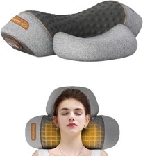Dreemcore Thera Pillow Massage Neck Hump TheraPillow Traction Massager with Heat