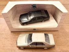 Used 1/43 Cursor Mercedes-Benz W140 S Class Set of 2