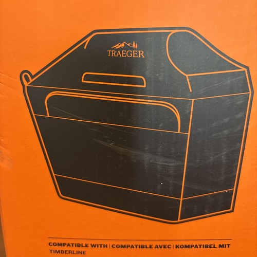 Traeger Timberline durchgehende Grillabdeckung BAC602 KOSTENLOSER VERSAND!!! - Bild 3 von 4