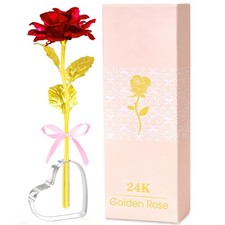 Valentines Day Rose Gifts for Her, Birthday Gifts for Women Mom Galaxy Rose G...