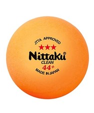Nittaku Table Tennis Balls Large 3-Star Clean 1 Dozen Officially Licensed