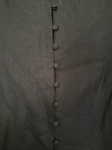 LILY LOVES Black European Linen Vest SIZE 18 AU/14 US BNWT Target Office Work - Picture 5 of 8