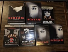 The Ultimate Scream Collection DVD, 2000, 4-Disc Set 