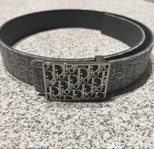 Dior Oblique Men's belt 80/32
