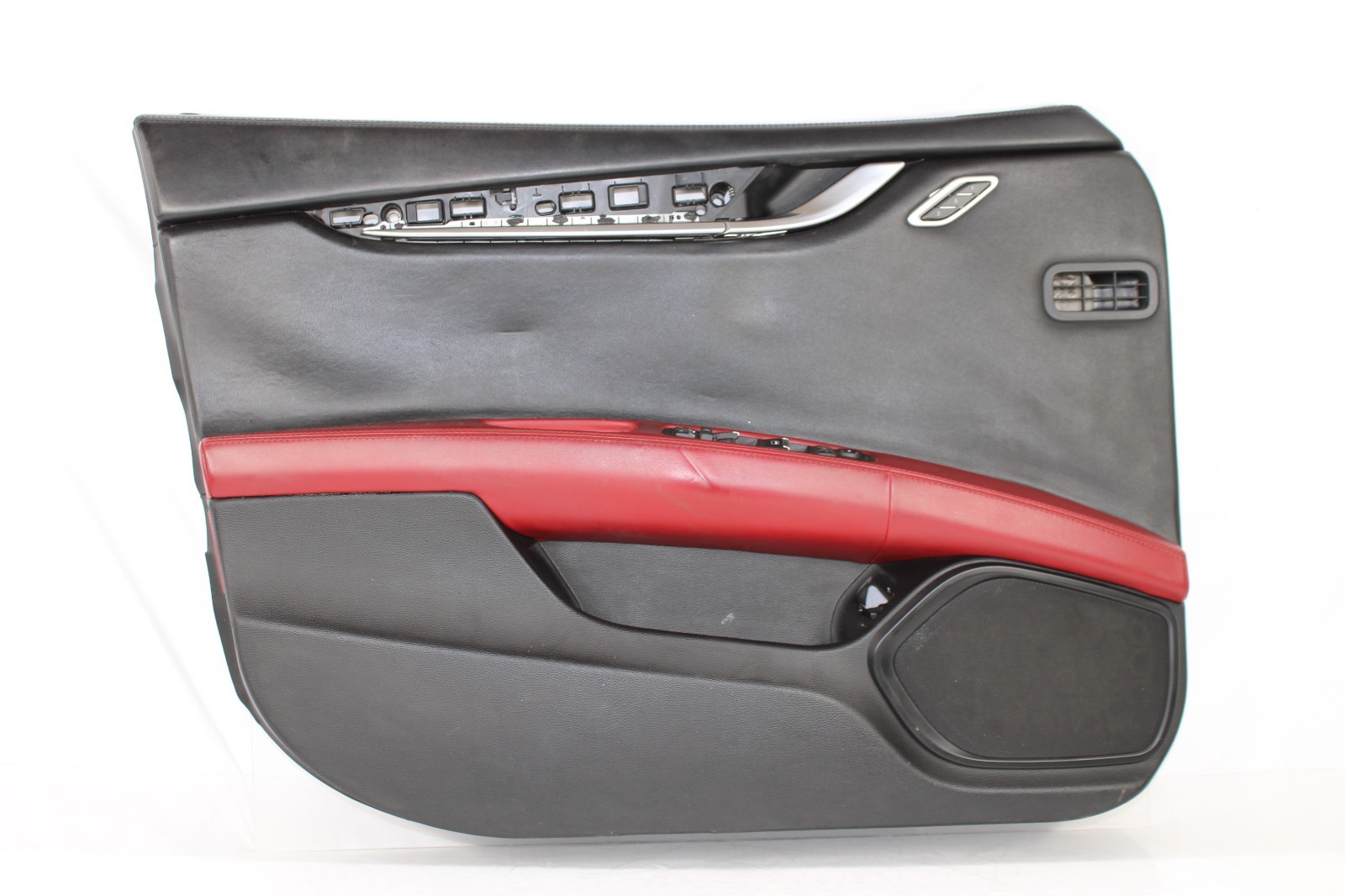 🚀 X2014-2017 MASERATI GHIBLI LEFT DRIVER FRONT INTERIOR DOOR PANEL ASSEMBLY OEM