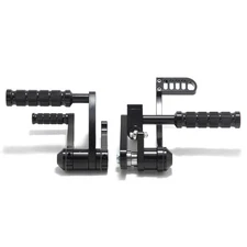 CNC 5/8" Forward Controls Footpegs For Harley Softail Shovelhead Big Twin Rigid