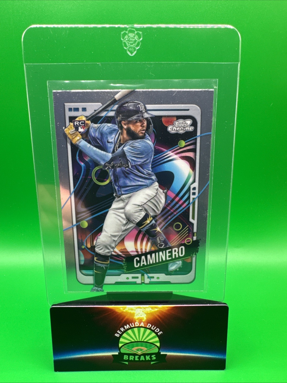 2024 Topps Cosmic Chrome - Junior Caminero #1 (RC) E